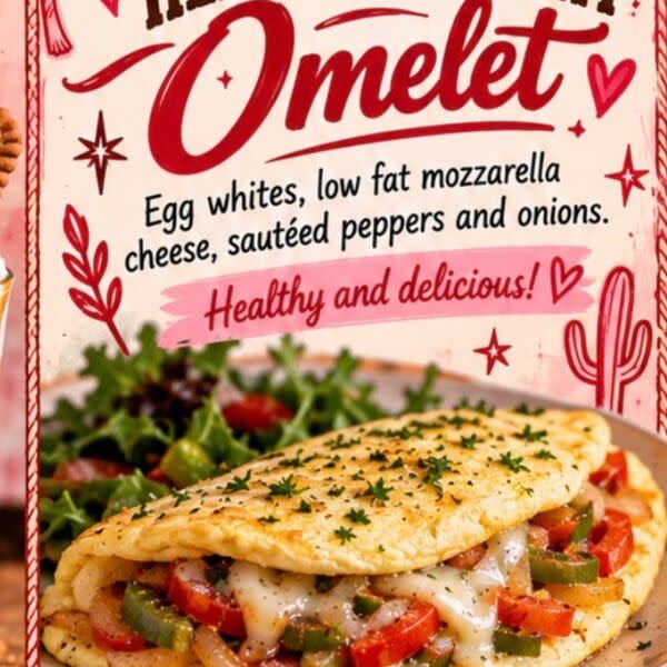 Heart Healthy Omelette!