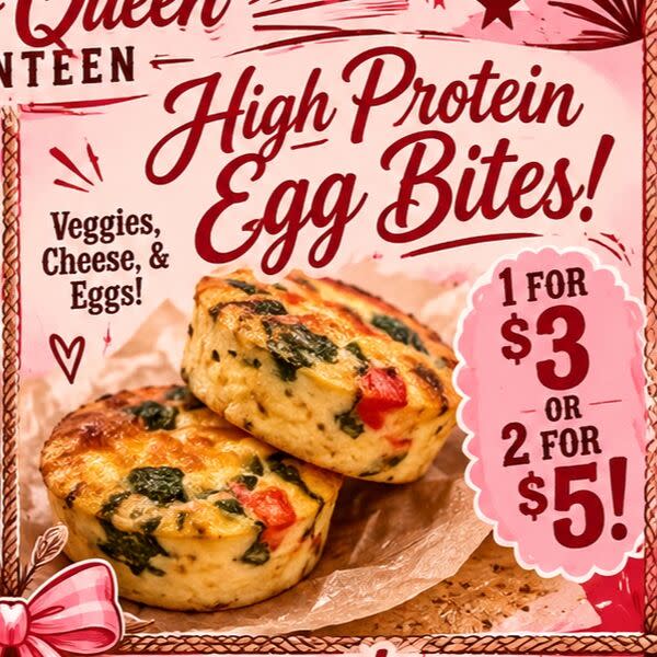 Protein Egg Bites!