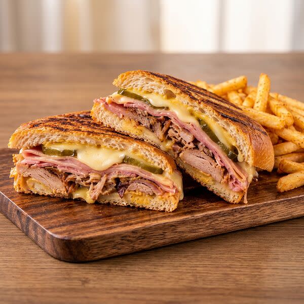 Sándwich Cubano Clásico