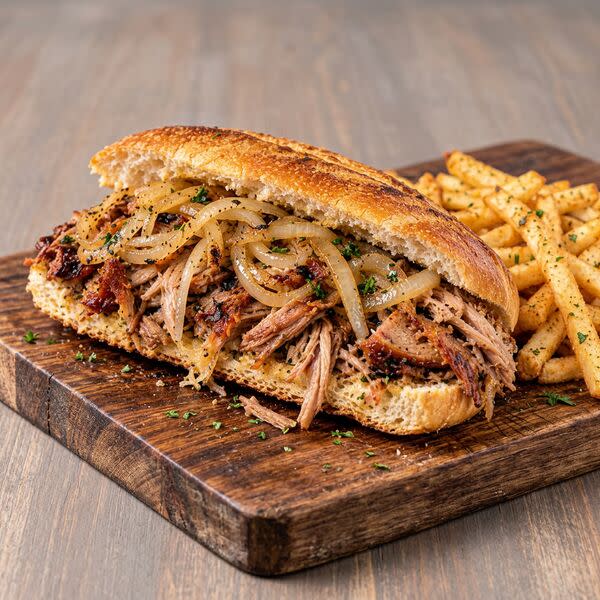 Pan con Lechón