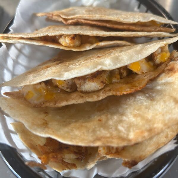Dirty Rancher - Chicken / Bacon / Ranch Quesadilla