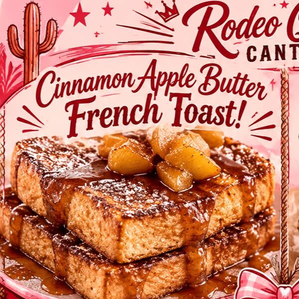 Cinnamon Apple Butter French Toast