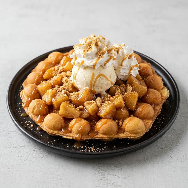 Apple Pie Waffle