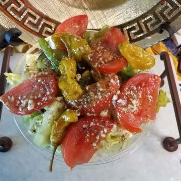 Greek Garden Salad