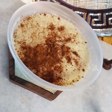 Rizogalo (Rice Pudding)