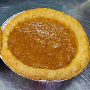 Lady B's Mini Sweet Potato Pie