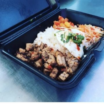 Pork Belly Sisig Bowl