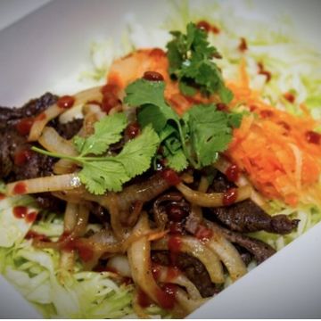 Beef Bistek Bowl