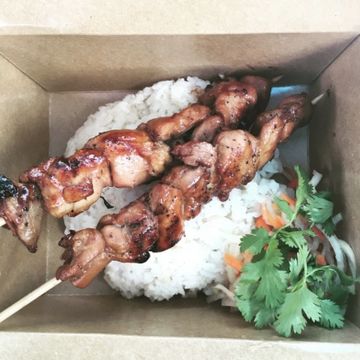 Chicken BBQ Bowl