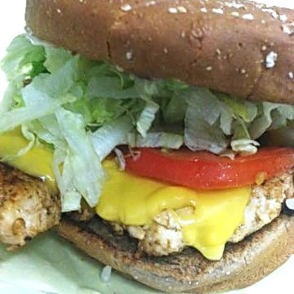 Grilled Chicken Breast Sandwich