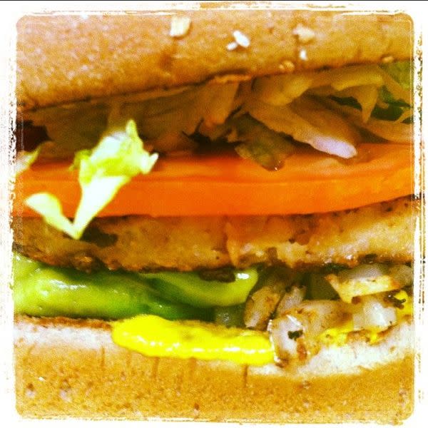 Veggie Burger 