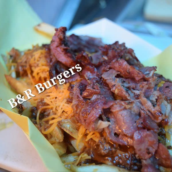 Chili Cheese Pastrami Fries