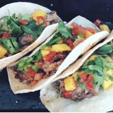 Chicken Adobo Tacos