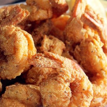Cajun Fried Shrimp 