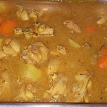 Curry Chicken 