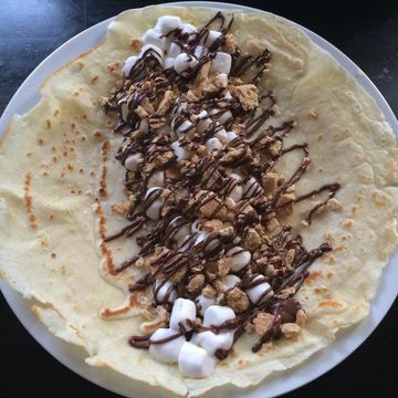 Holy Smores Crepes 