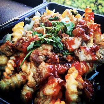 Pork Belly Sisig Fries