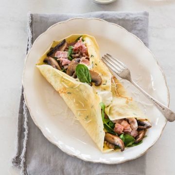 The Bacon Crepes