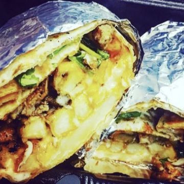 ​Calipino Burrito