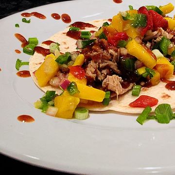 Jamaican Jerk Tacos