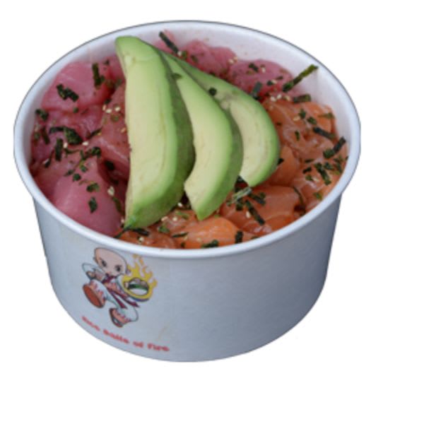 Trio Poke Bowl