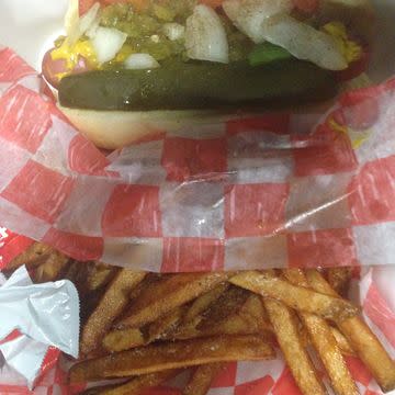 Chicago Style Hotdog