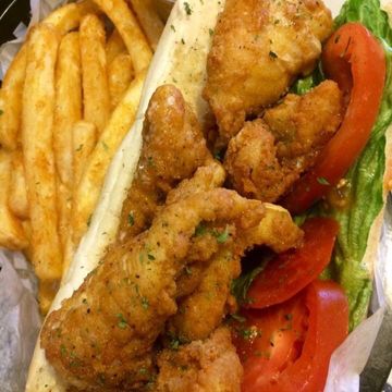 Po' Boy Sandwich