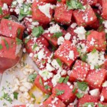 Watermelon Salad