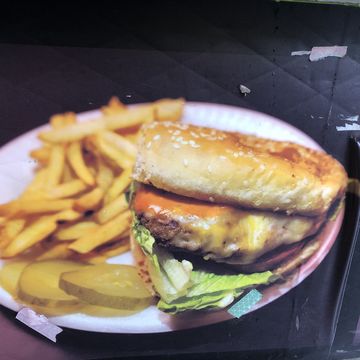 Cheese Burger