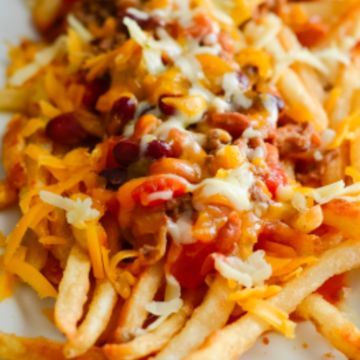 Chilli Cheese Fries