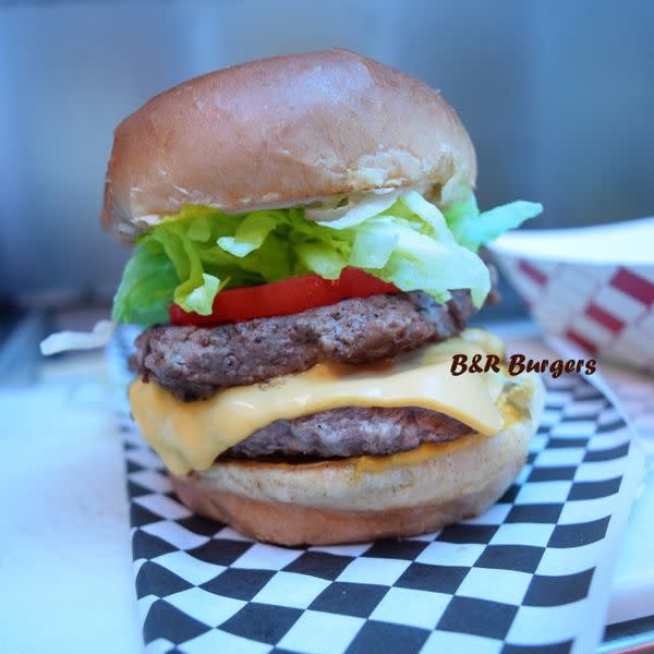 Double B&R Burger