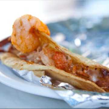3 Hard Shell Seafood Tacos