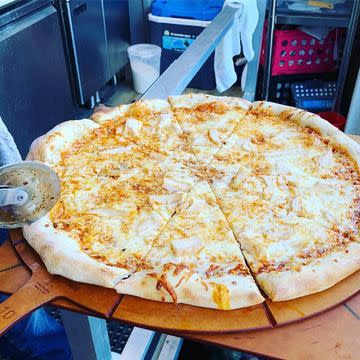 22" WHOLE CHEESE PIZZA