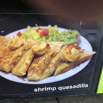 Sea Food Quesadilla