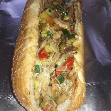 Vegetable Philly