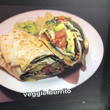 Veggie Burrito