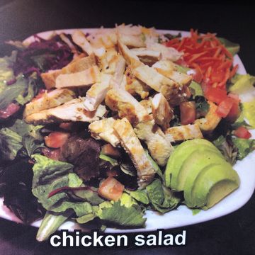 Grilled Chicken Salad