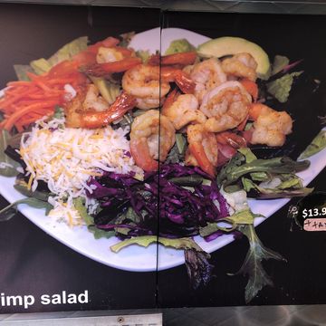 Grilled Shrimp Salad
