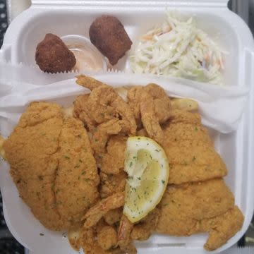 Catfish Plate