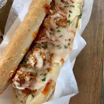 Classic Meatball Sub