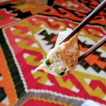 Pork & Cabbage Dumplings