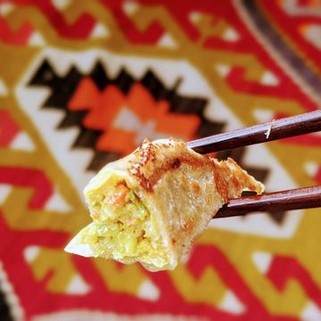 Curry Chicken Dumplings