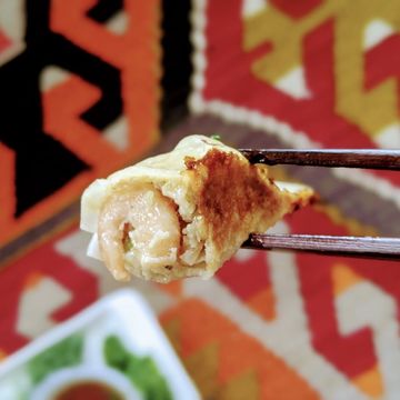 Shrimp & Chives Dumplings
