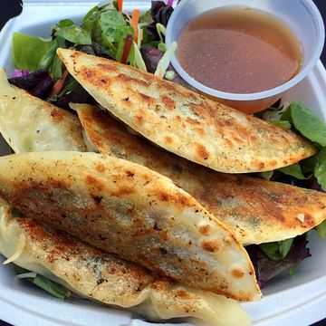 Vegan Dumplings