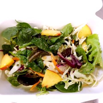 Seasonal Mixed Green Salad