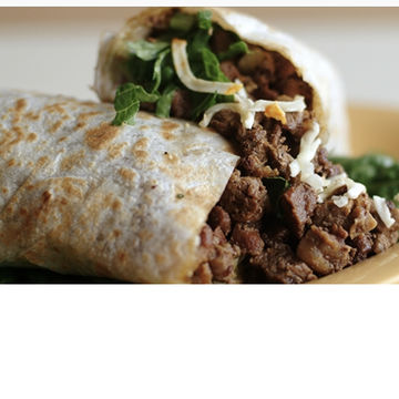 High Protein Burrito