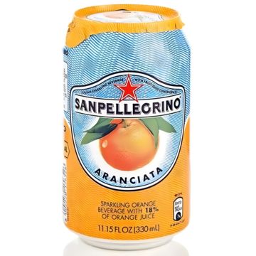 San Pellegrino Orange Soda