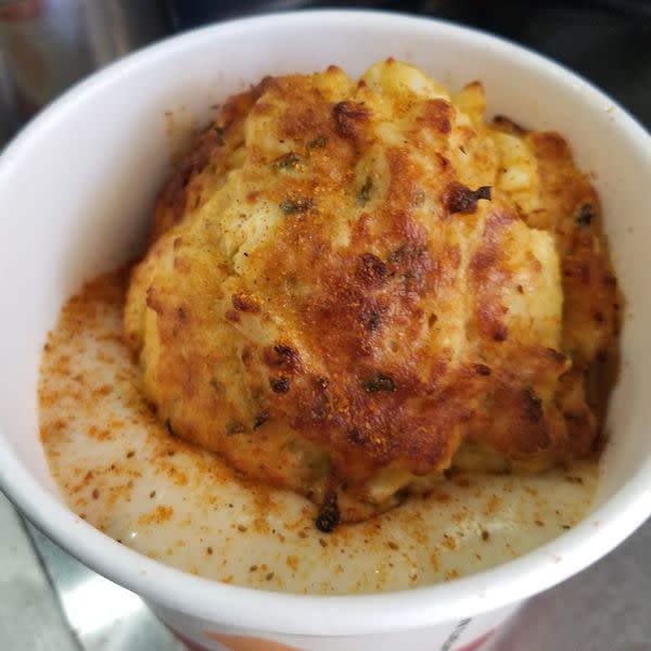 Drowning Crab Cake 