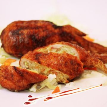 Stuffed Chicken Wings