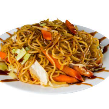 #7 Stir Fried Yakisoba Noodles